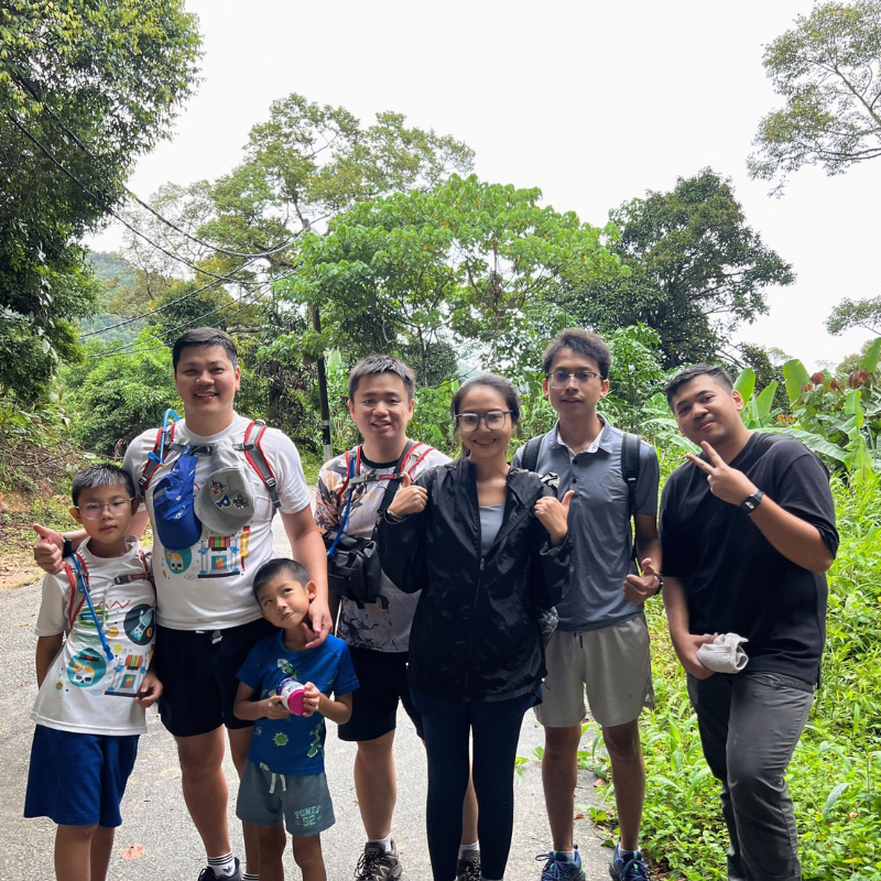 Hiking Ayer Hitam Dam