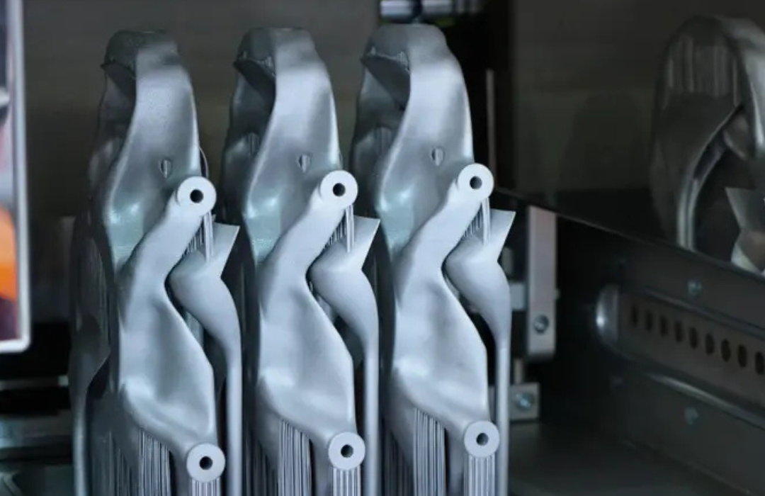 High Volume Manufacturing Process with 3D Printing