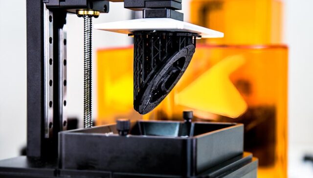 ABS-like resin 3D print