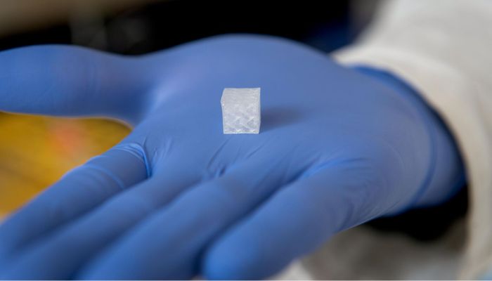 3D Live tissue used in space
