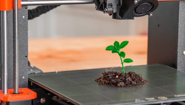 sustainable additive manufacturing