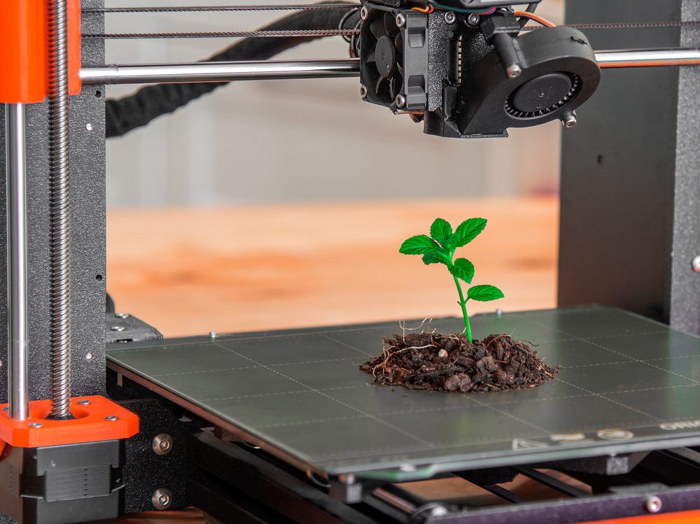 sustainable additive manufacturing